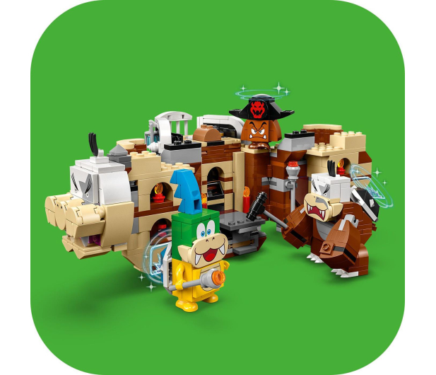 LEGO Super Mario 71427 Statki powietrzne Larry’ego i Mortona - 1159359 - zdjęcie 12